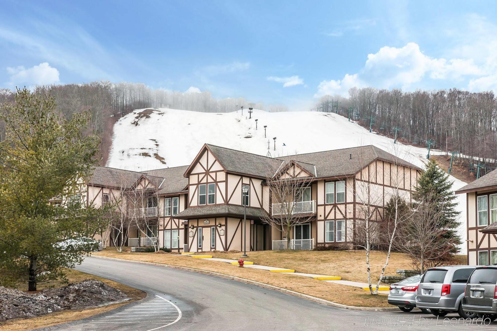 Hotel Mountain Run At Boyne Boyne Falls Exteriér fotografie