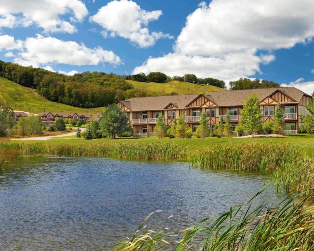 Hotel Mountain Run At Boyne Boyne Falls Exteriér fotografie