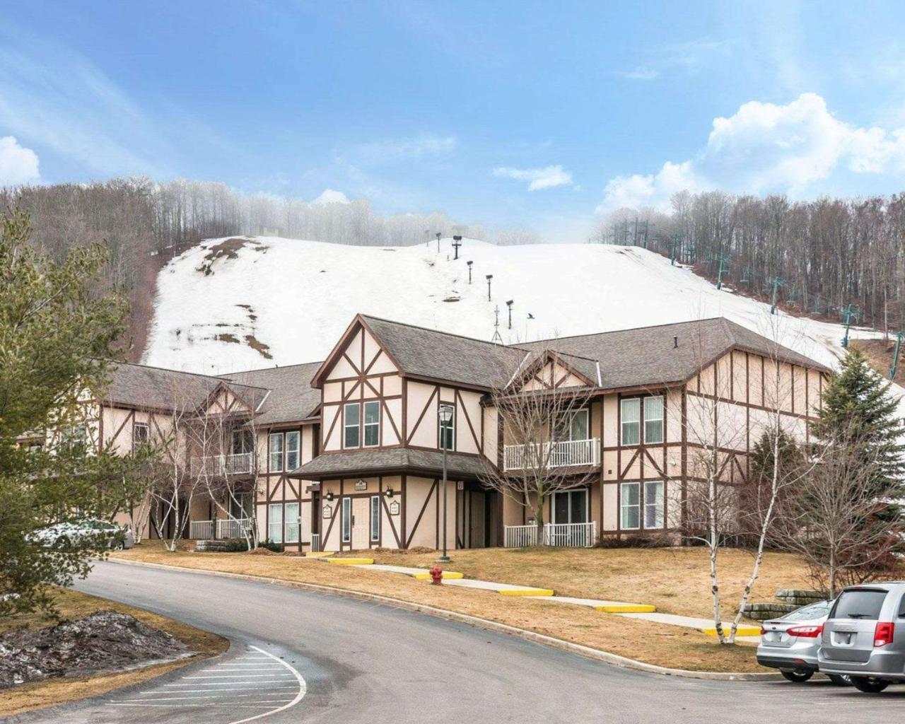 Hotel Mountain Run At Boyne Boyne Falls Exteriér fotografie